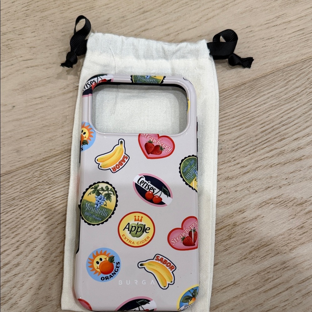 Fruit Burga Phone Case